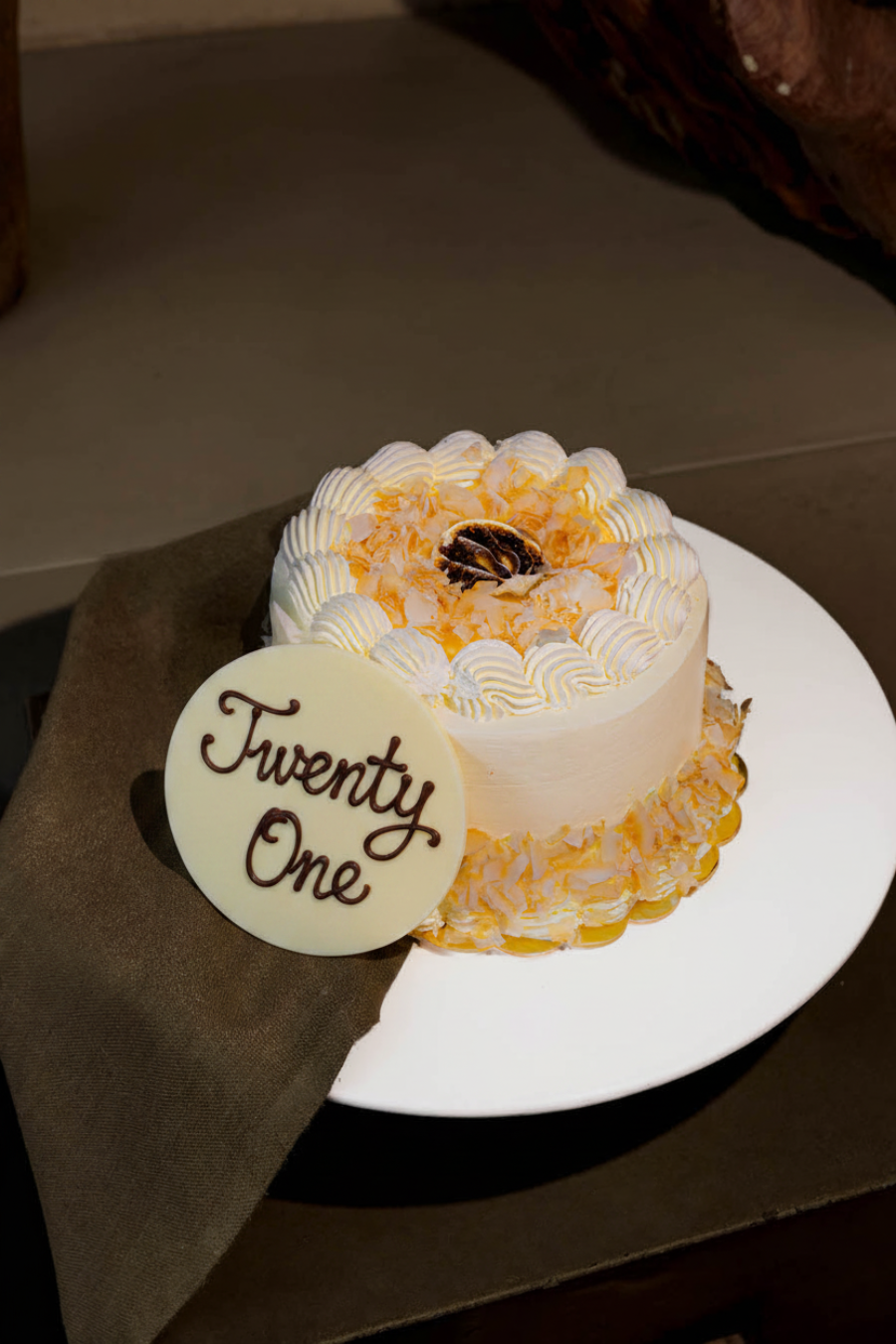 Twenty One - Lemon Coconut Cake