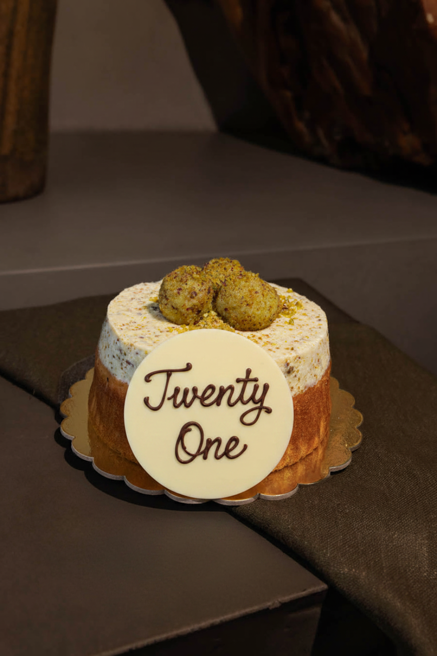 Twenty One - Lemon Ricotta Cake