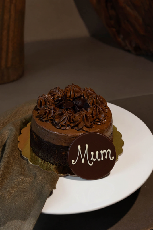 Vegan Chocolate - Mum Plaque